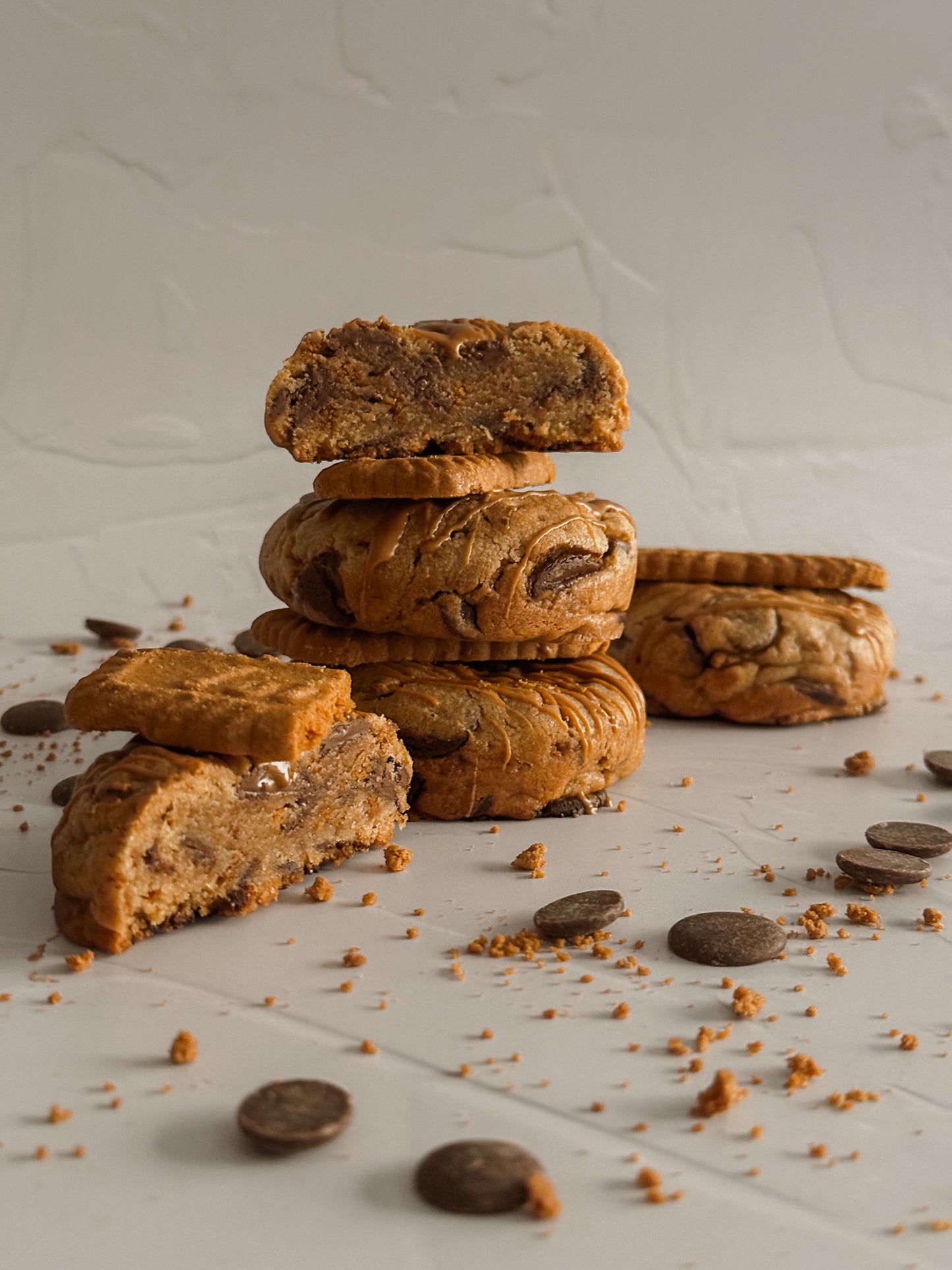 Spéculoos et chocolat