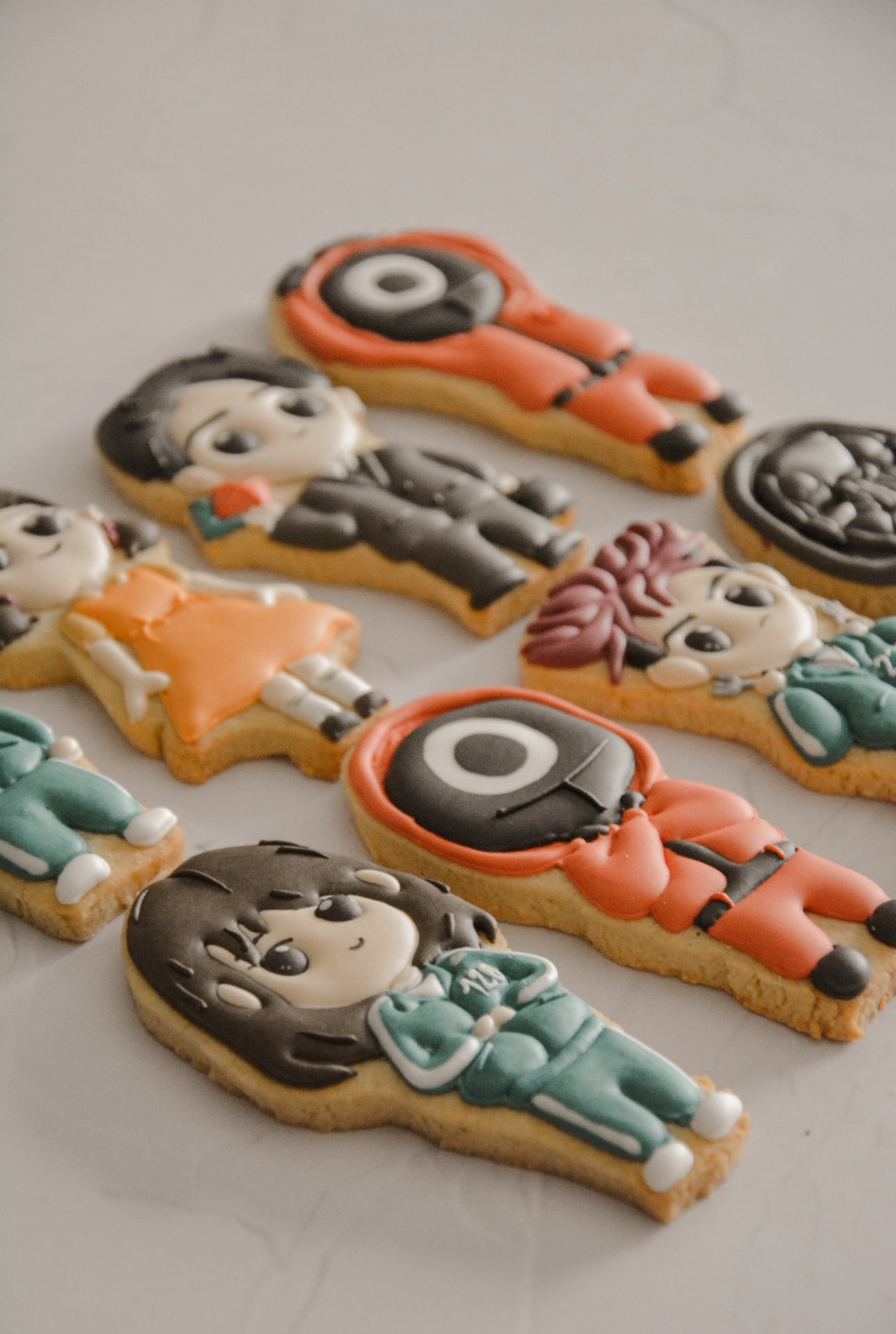 Squid Game collection complète