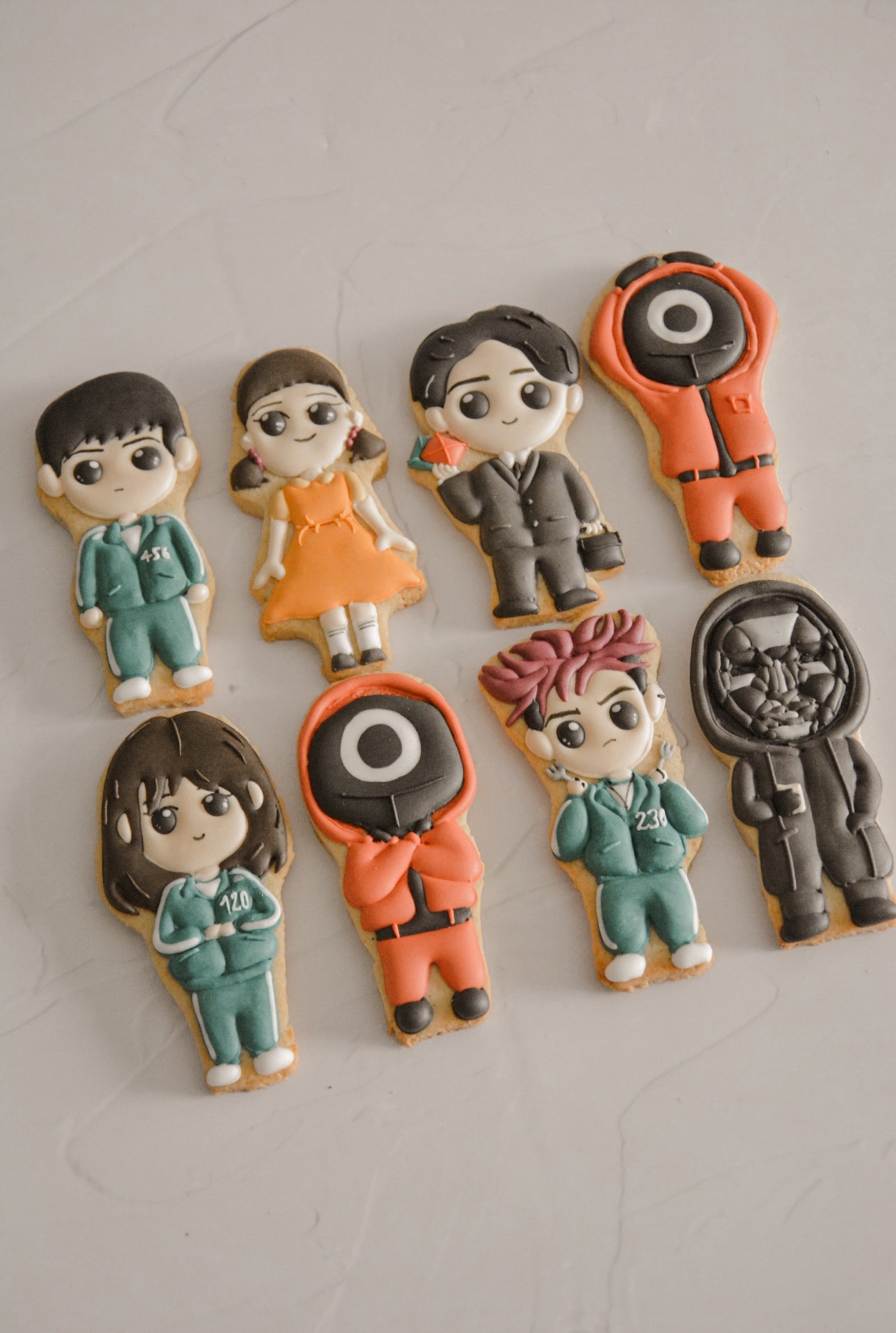 Squid Game collection complète