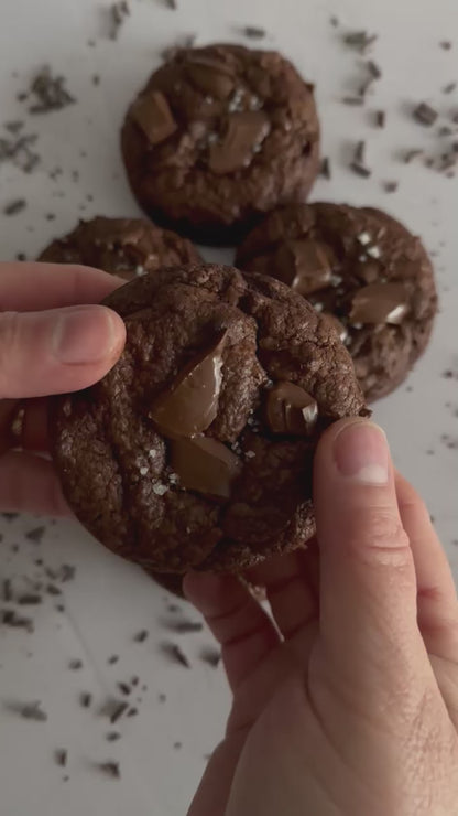 Tout choco façon brownie